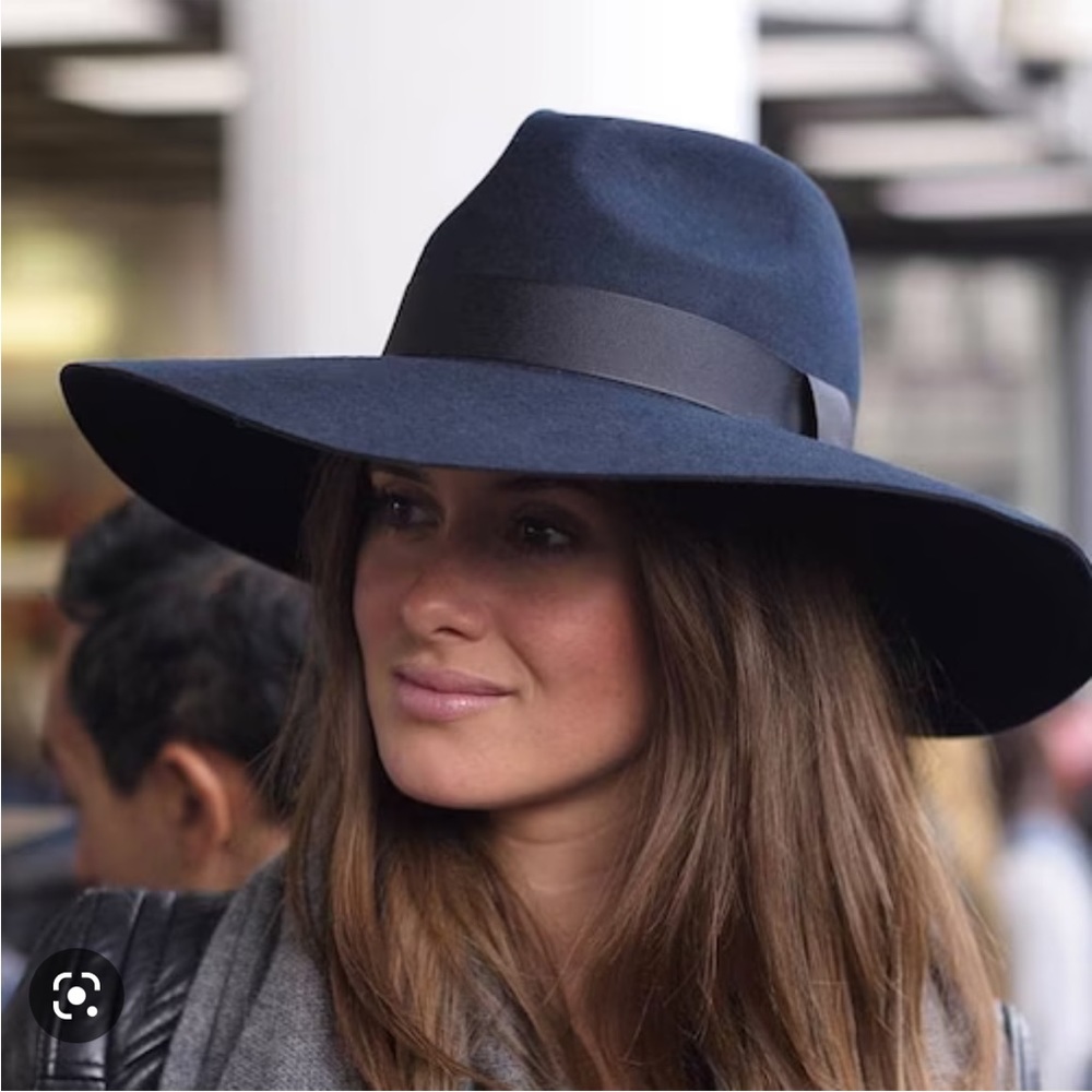 LAZY FEDORA With Floppy Brim By Mu Du London Hat